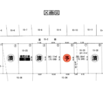 【分譲地】レーブタウン柵ノ木 黒石市柵ノ木3丁目 残り3区画