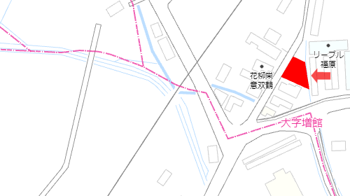 土地形状 藤崎町増館若柳 ②