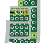 【分譲地】レーブシティ川部 田舎館村川部中西田 残り0区画