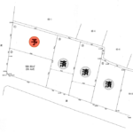 【分譲地】平川市高木原富 残り1区画