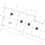 【分譲地】平川市高木原富 残り1区画