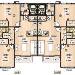 間取り図 2階 2LDK(間取)